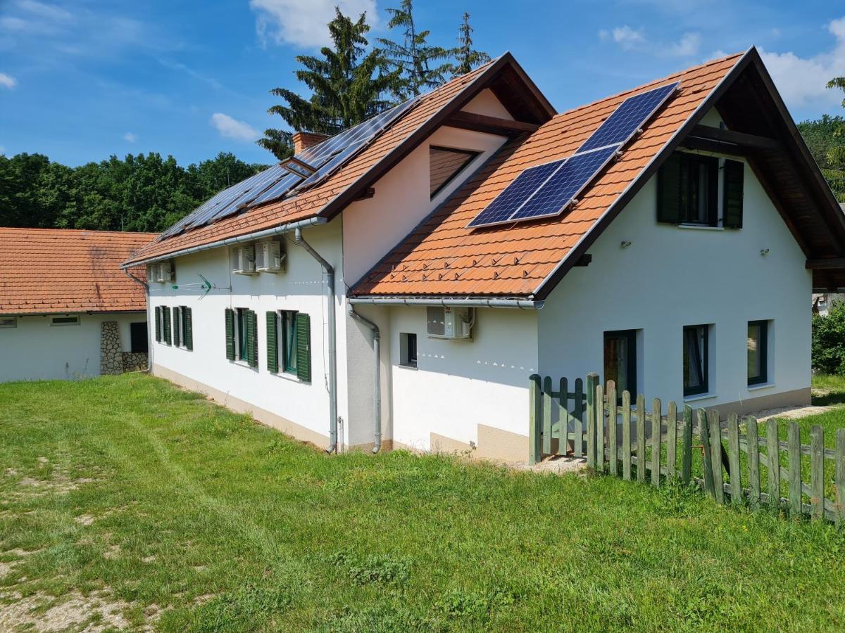Patakmalom Vendégház Döbrönte Extérieur photo